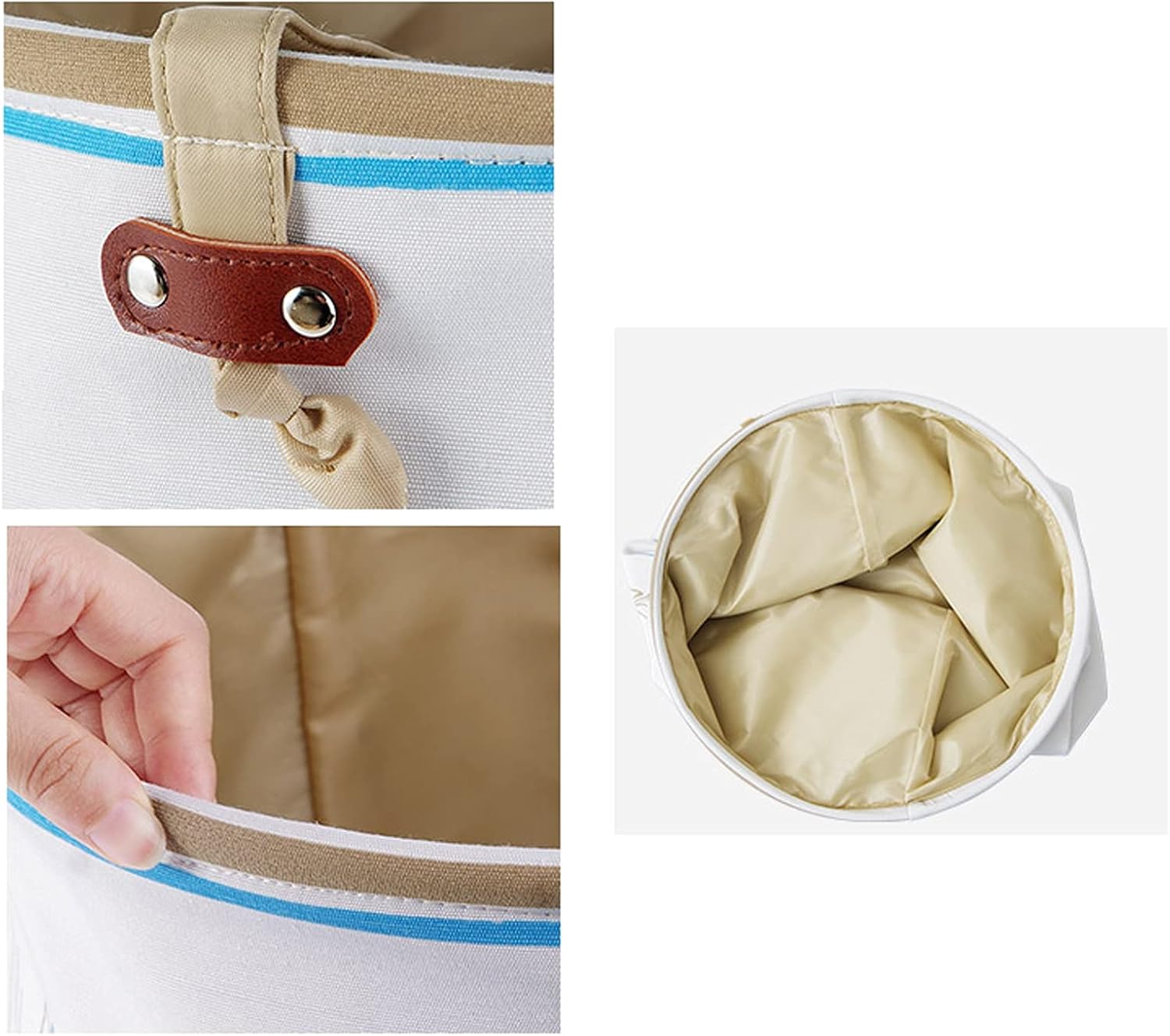 Storage Basket Laundry Laundry Basket Foldable Laundry Basket Laundry Basket Storage Organizer Linen Bin For Dirty Clothes Collection Toys