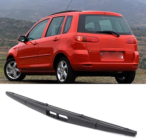 Miniatura 3 de Limpiaparabrisas trasero, apto para Mazda 2 Demio MK 2 (DY) 2002-2007 de 14 pulgadas, repuesto de limpiaparabrisas de automóvil