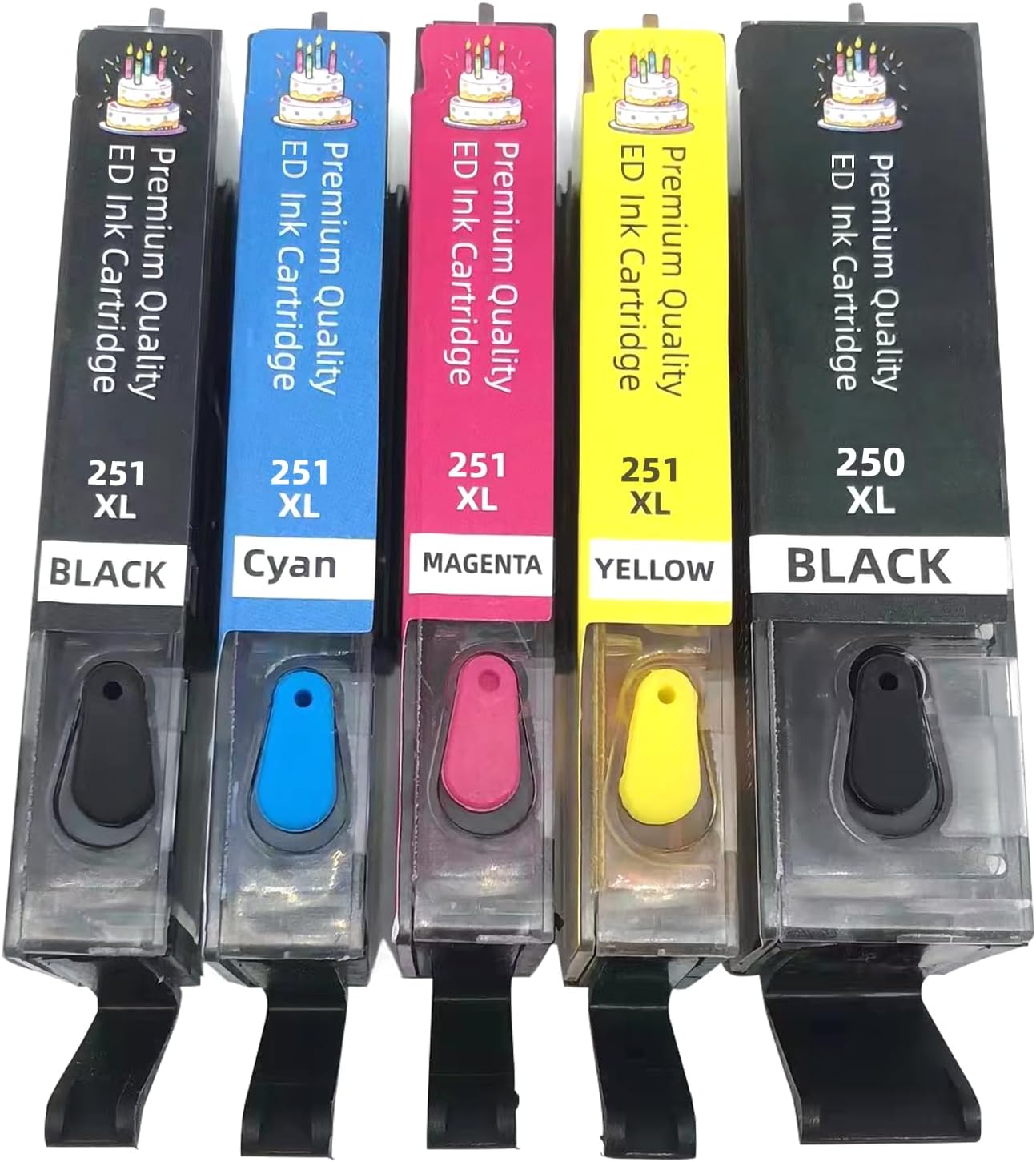 PGI-250XL CLI-251XL Refillable Ink Cartridge for Pixma MG5420 IP7220 MX722 MX922 MG5520 MG6420 MG5620 MG6620 MG5522 Ix6820 Printers