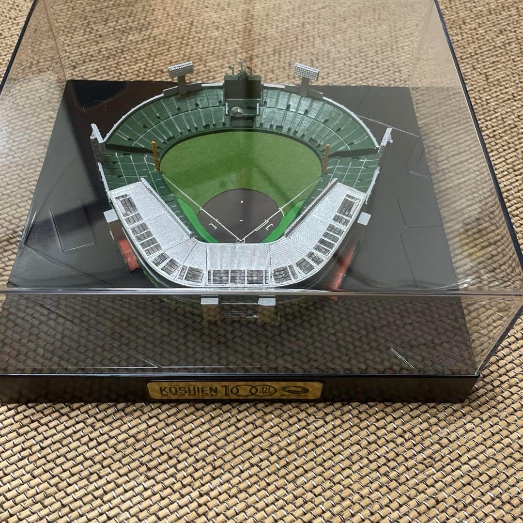 阪神甲子園球場 100周年限定ジオラマ模型 2024年間席 甲子園100周年