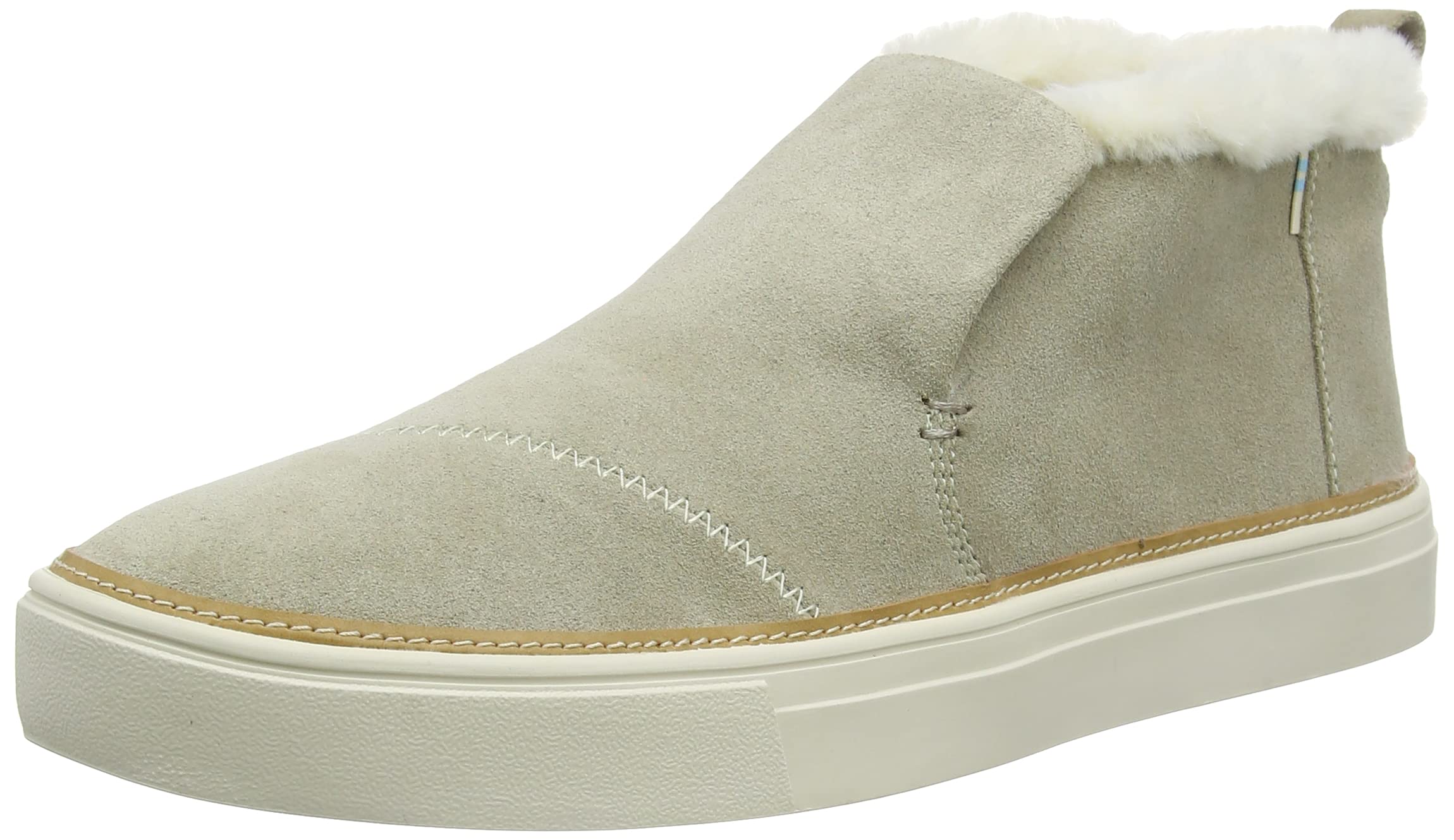 TOMS Women's Paxton Sneaker, Light Grey, 9 UK