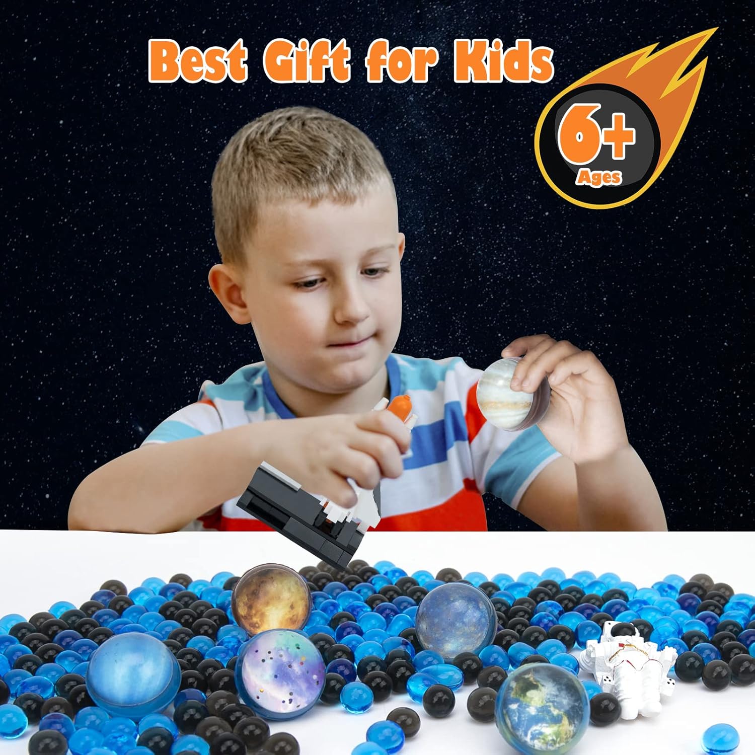 Buy Space Toys Outer Space Water Beads Sensory Bin Balls Toys