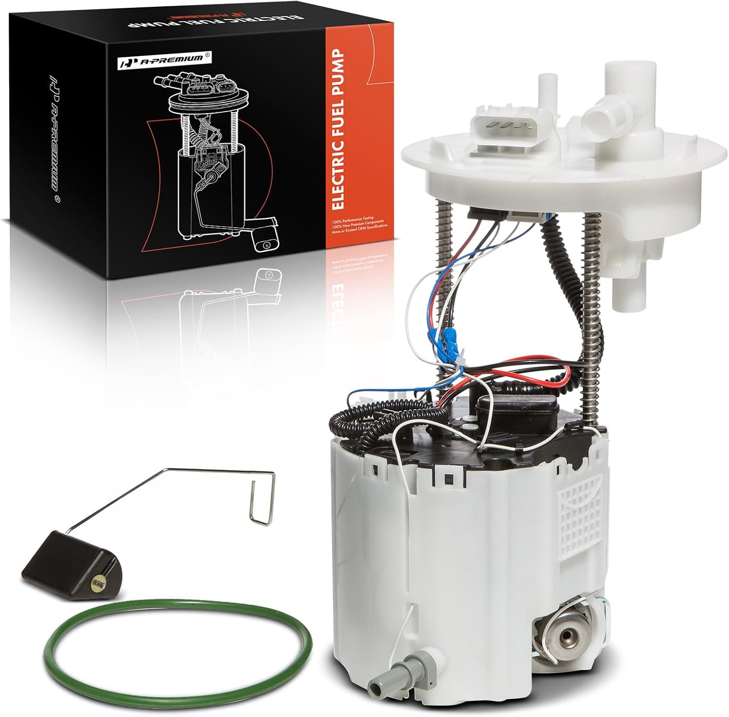 A-Premium Electric Fuel Pump Module Assembly with with Sending Unit Compatible with Cadillac ATS, CTS & Chevrolet Camaro, 2013-2018, 2.5L 3.6L, Replace# 13508816