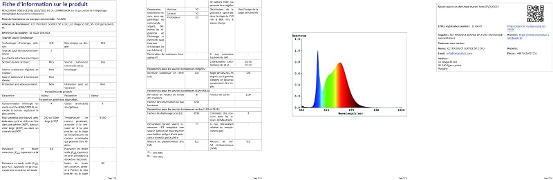 ALUSSO LED Süllyesztett Spotlámpa Szett 6db, IP44 Vízálló, 4W Szabályozható, 30mm Ultra Vékony, 3 Színhőmérséklet, Fürdőszobába
