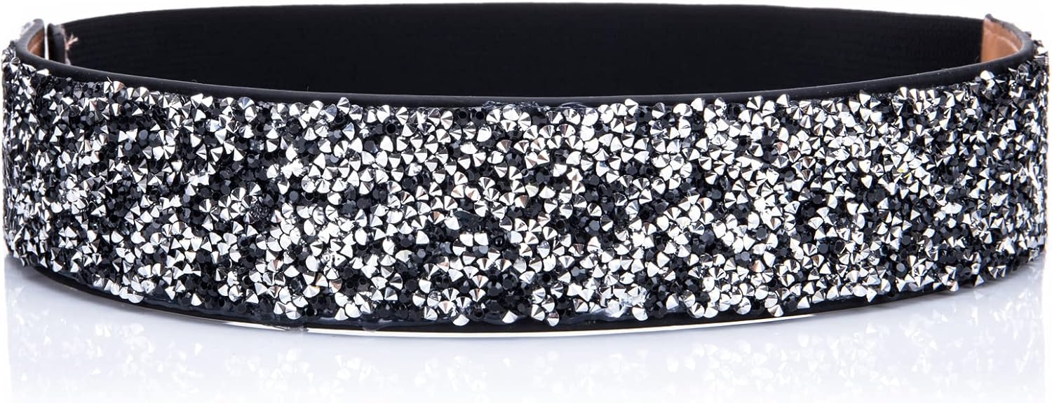 NOBRIM Stretch Riem Voor Dames Korset Taille Riem Classy Jurken Goud Zilver Riem Brede Riemen Voor Vrouwen Plus Size