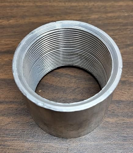 One Lot Of 10 2\" Couplings For Aluminum Conduit
