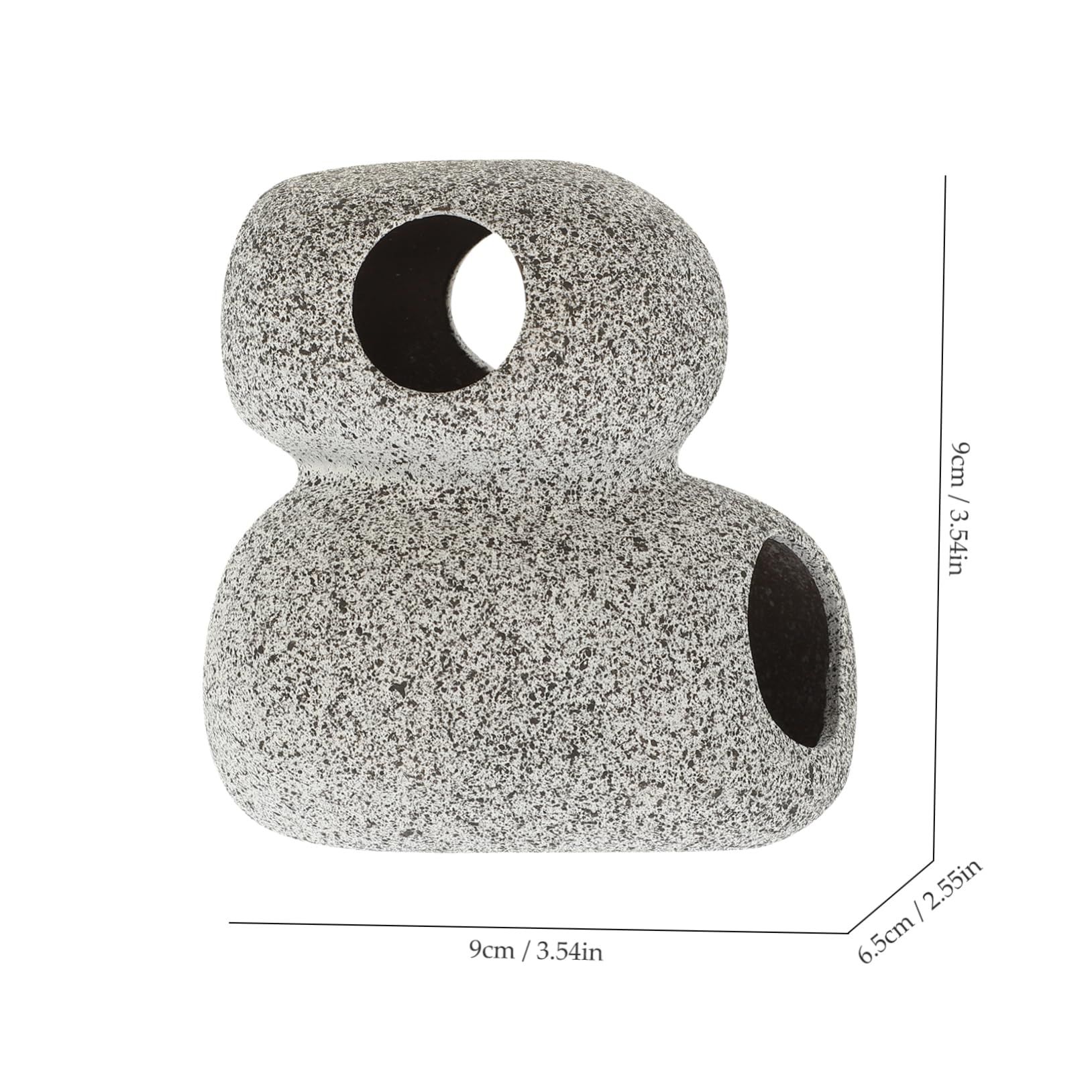 PRETYZOOM 2juegos Decoración De Acuario Cueva y Plantas Falsas Set De Ornamentos para Peceras y Terrarios Accesorios Acuáticos para Escondites De Peces y Camarones