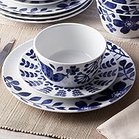 Vista 4 de Noritake Sandefjord - Juego de 4 piezas, servicio para 1