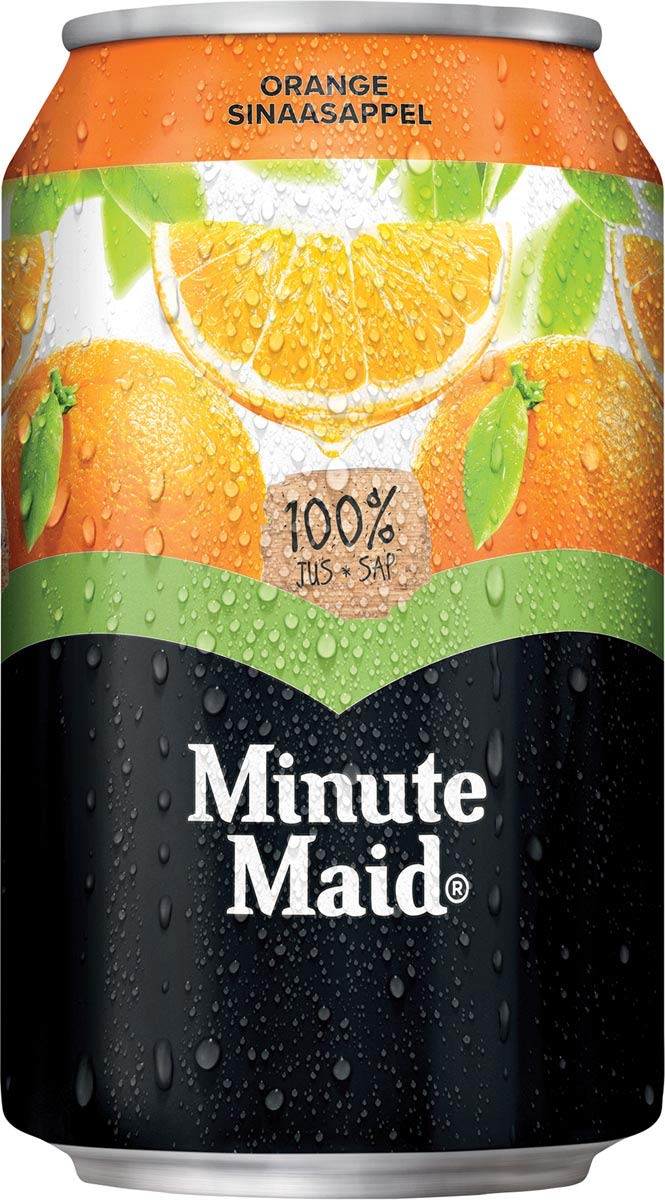 Minute Maid Sinaasappelsap Zumo de Naranja 24x330ML : Amazon.es