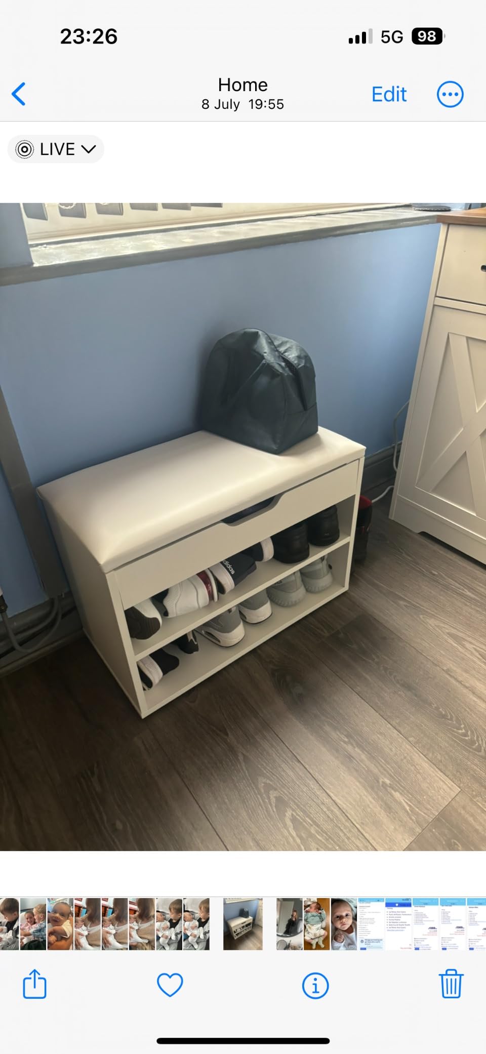 Customer photo