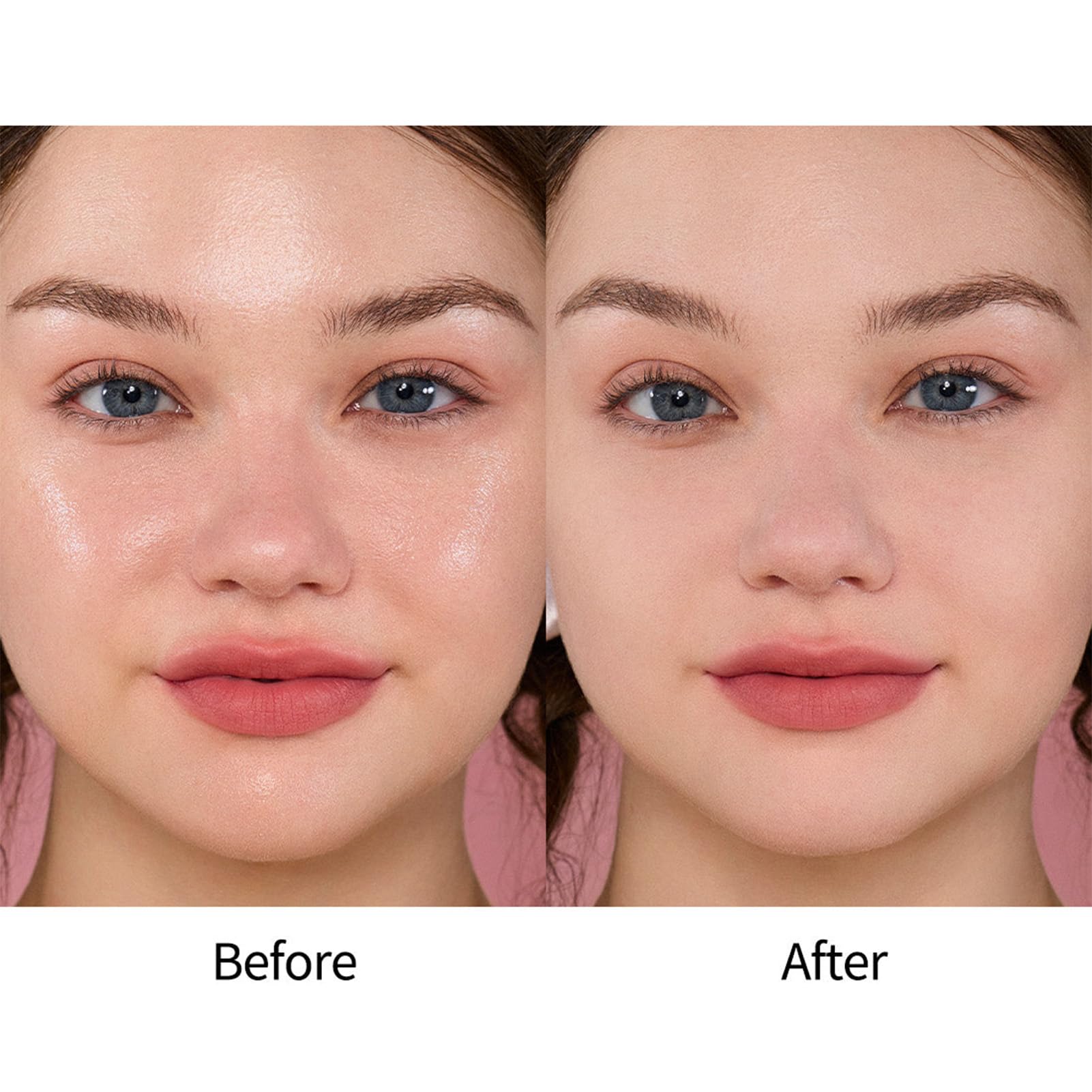 Strawberry Cupid Pressed Setting Powder with Mirror and Puff
