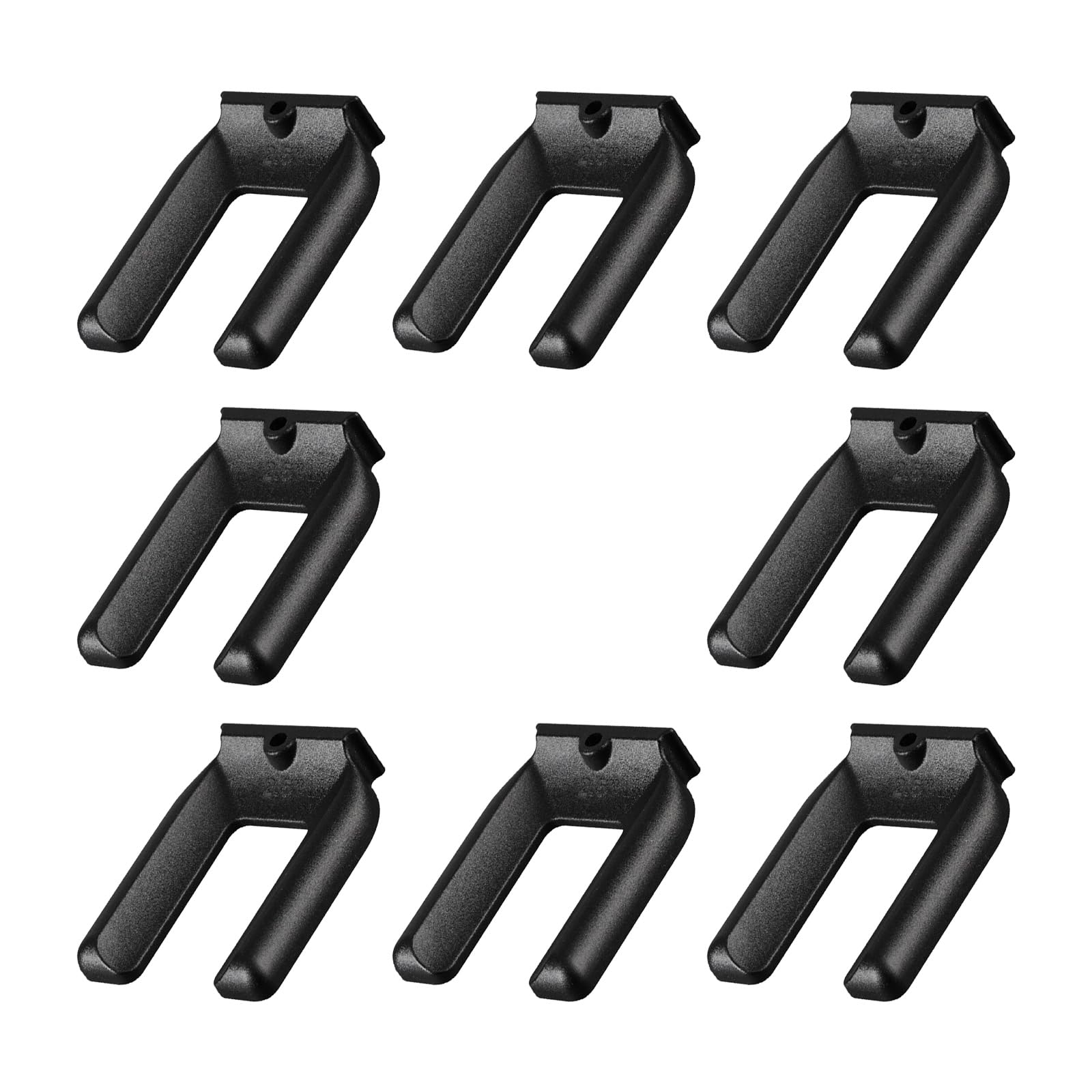 8Pcs Furniture Coasters Chair Wheel Stopper Floor Protectors Prevents Scratches Slot Pad for Home Nonslip Wheel Holder