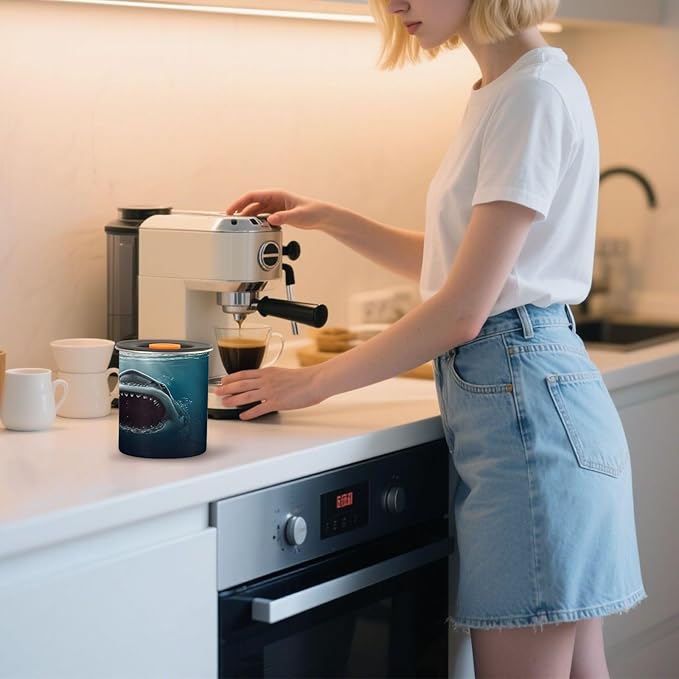 Almacenador de Alimentos ALAZA 30 oz Acero Inoxidable con Tapa miniatura 8