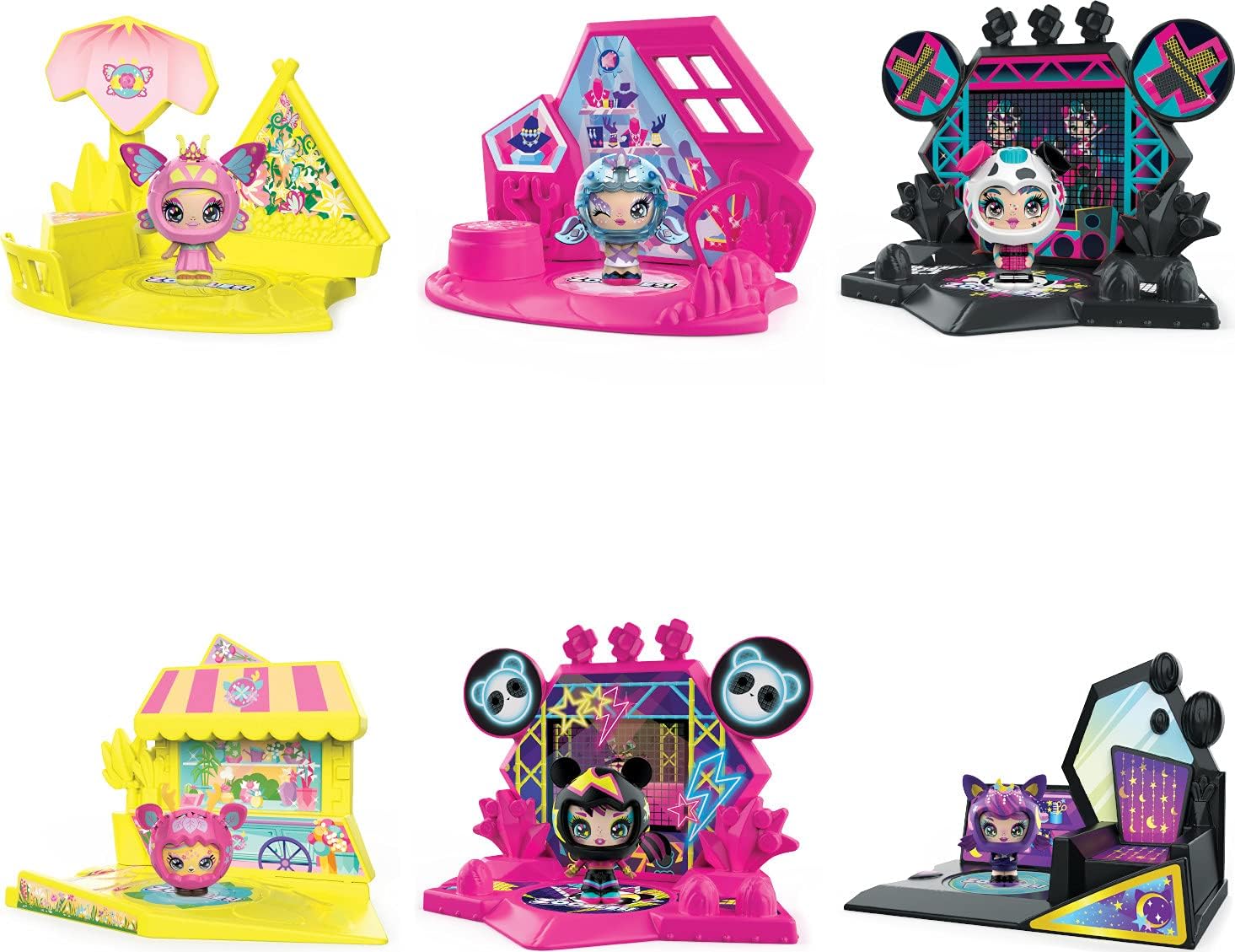 Zoobles, Z-Girlz Transforming Collectible Figure and Happitat Accessory, Kids Toys for Girls Aged 5 and above - Image 3