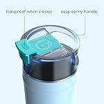 Bubba 32 oz Dualsip Water Bottle with Straw & 2-Way Lid | Leakproof Metal Tumbler | Insulated Stainless Steel | Reusable | Lightweight | Dishwasher Safe | Lead & BPA-Free | Daydreamin'