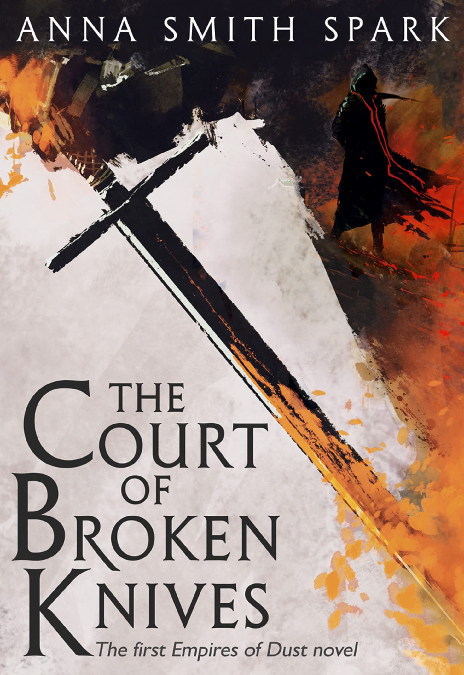 The Court of Broken Knives: A Gritty Epic Fantasy About the Bloody Siege of a Decadent Empire: Book 1