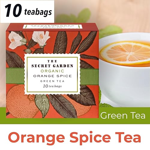 Vista 10 de Té verde de piña de Ceilán orgánico – 50 paquetes – Bolsas de té de hojas de hierbas naturales ricas en antioxidantes – Certificado USDA 100% sin