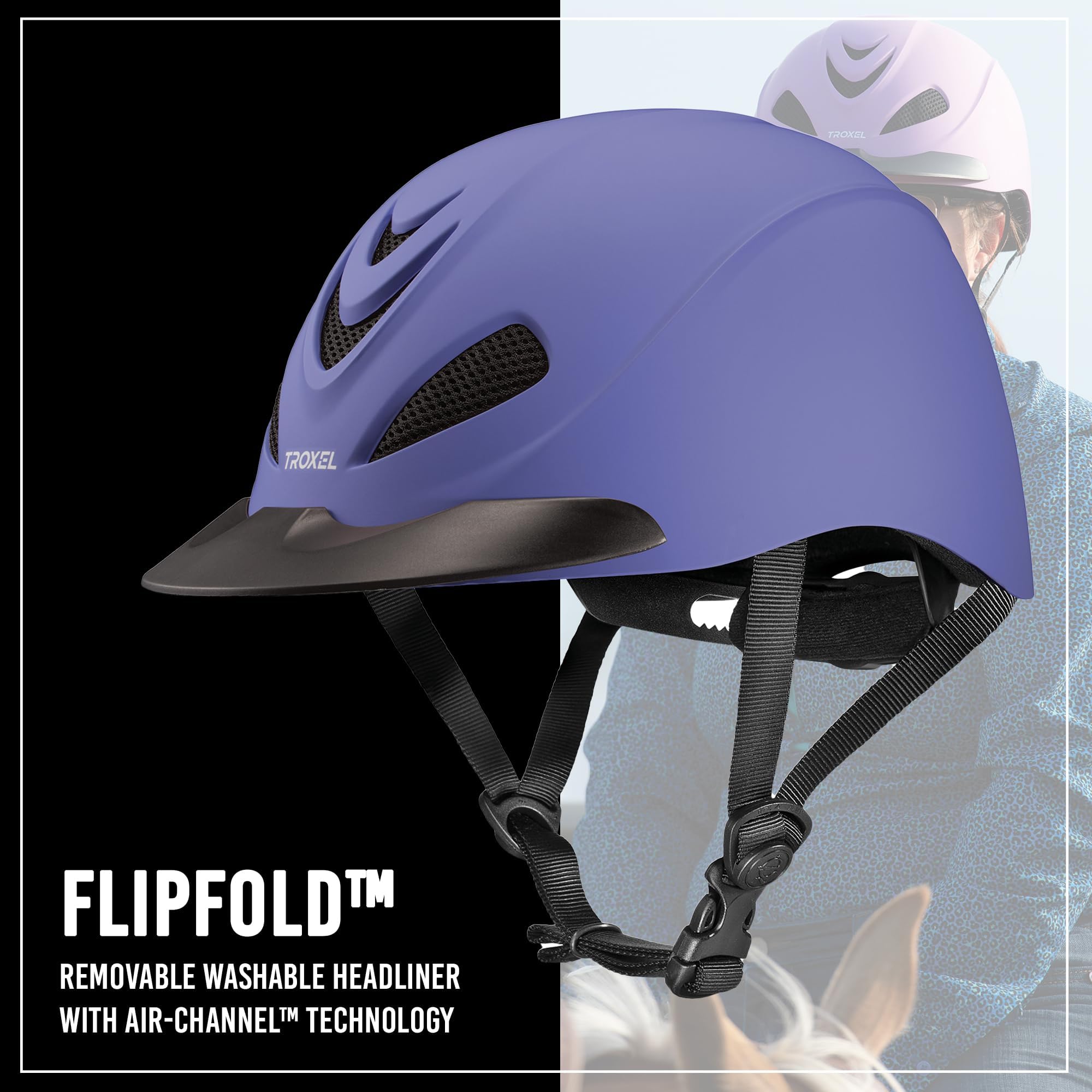 Troxel Very Peri Duratec Liberty Helmets