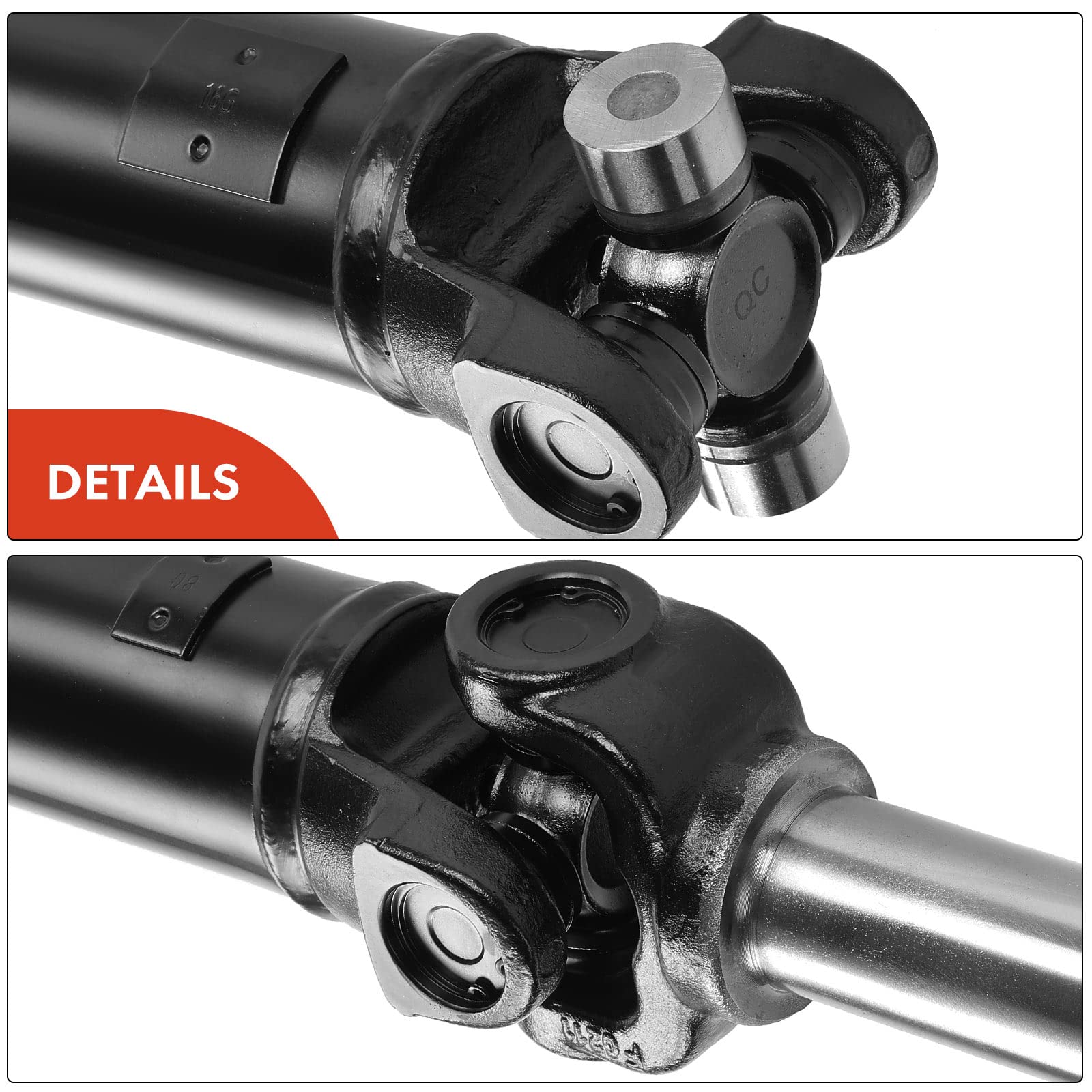 Amazon.com: A-Premium Rear Complete Drive Shaft Prop Shaft  