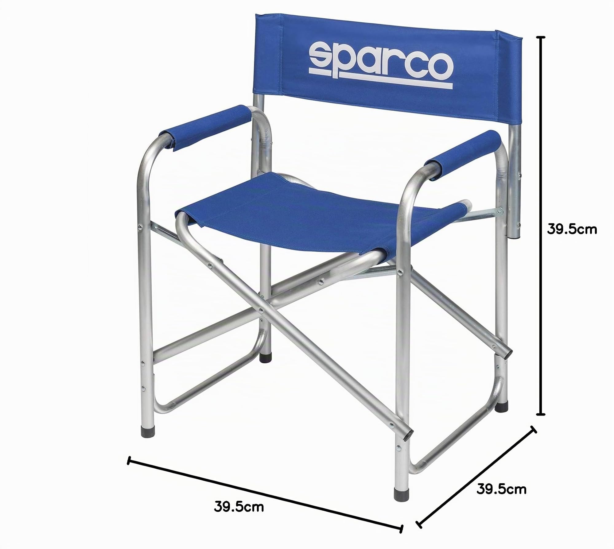 SPARCO Chaise Bleue Paddock