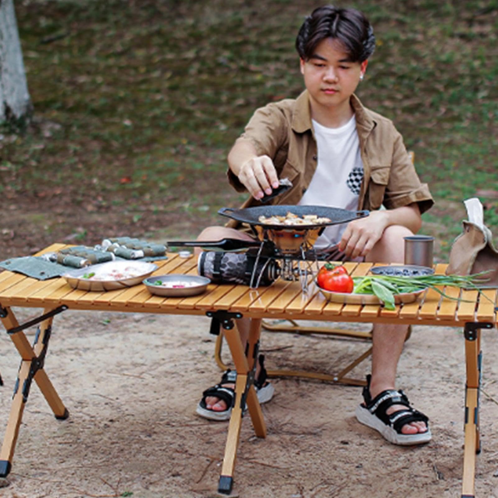 Backpacking Gewürze Kit - 12-teiliger Multi-Gewürzbehälter für Camping & Reisen, inklusive Aufbewahrungstasche und Gewürzbehälter für Outdoor-Kochen