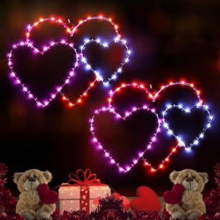 BRIGHTDECK Valentine Window Lights