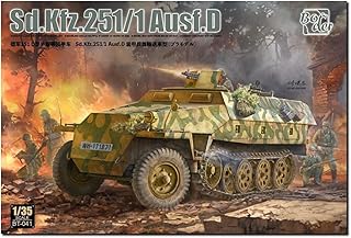 Border Model BT-041 1:35 Sd.Kfz.251/1 Ausf.D Modellbau Plastikbausatz