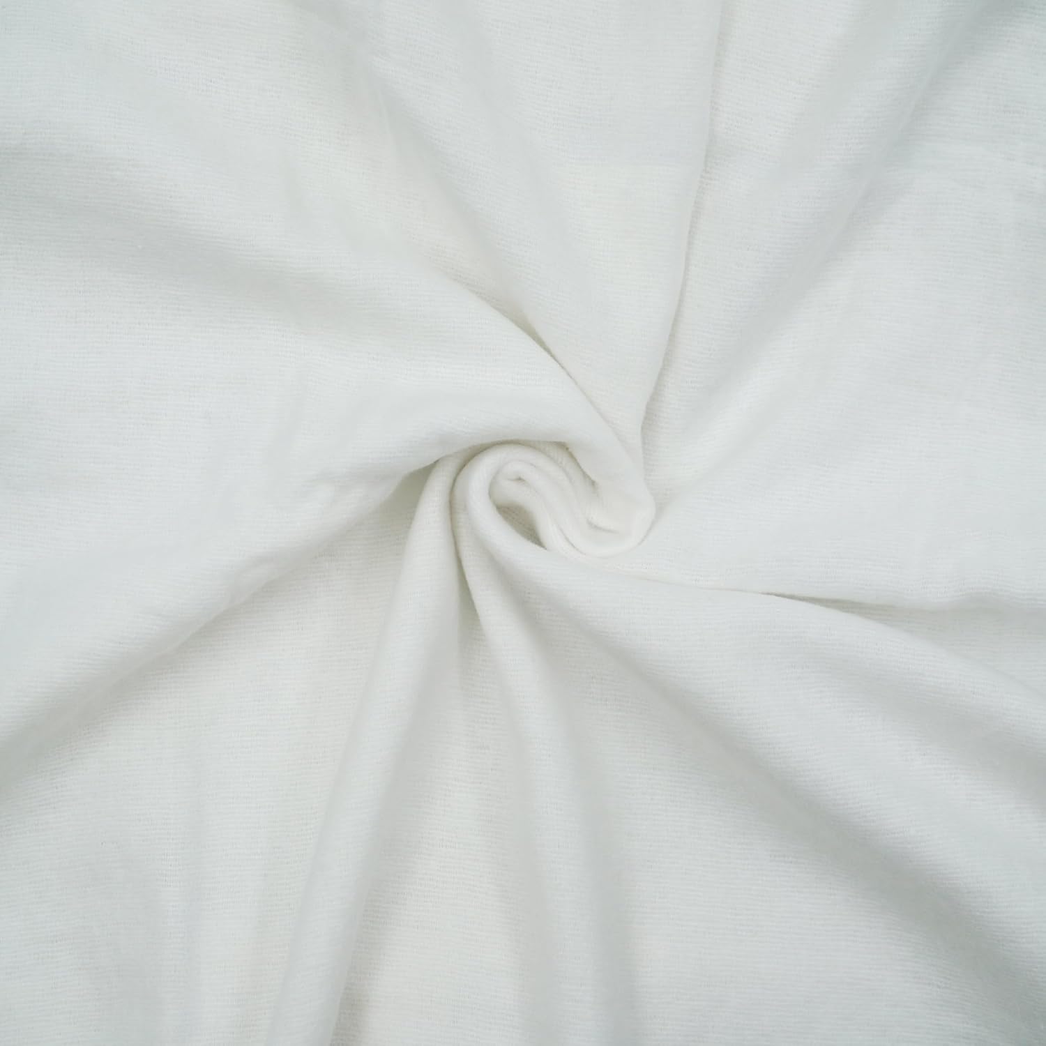 Mattress Protector 140 x 190 cm Fleece Anti Dust Mite Molly AA 30 White