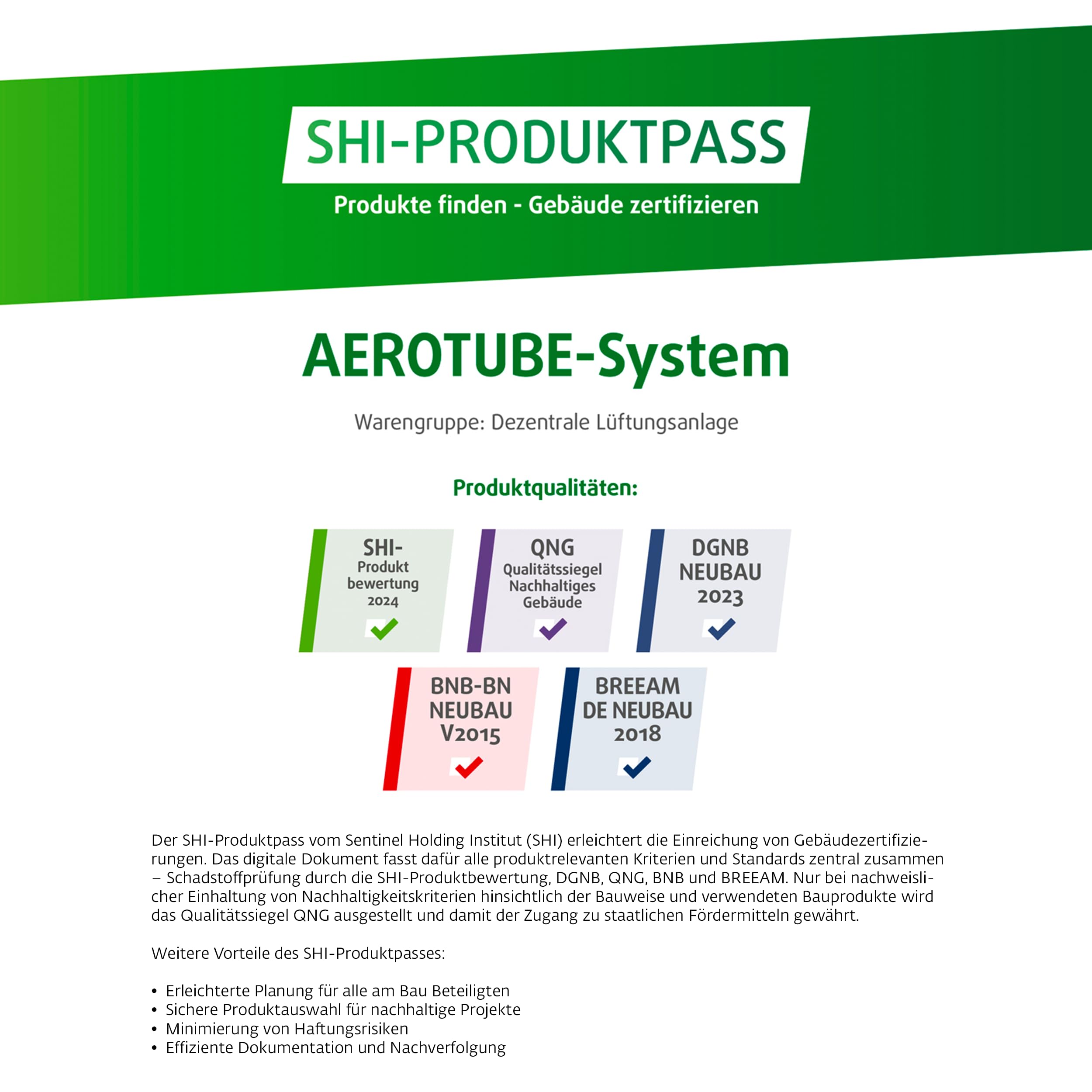 SIEGENIA AEROTUBE WRG smart Wand-Lüfter, dezentrale Wohnraum-Lüftung energiesparend mit aktiver Zu- oder Abluft, Wärmerückgewinnung, Luftqualitäts-, Temperatur- & Feuchte-Sensor, Steuerung per App