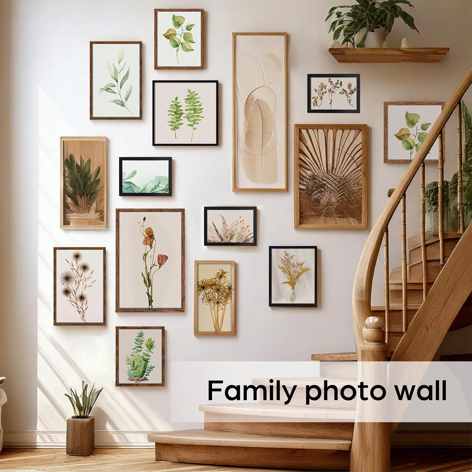 Giftgarden 8x10 Picture Frame White, 8 by 10 Thin Photo Frame for Wall Tabletop Display, Single - Image 5