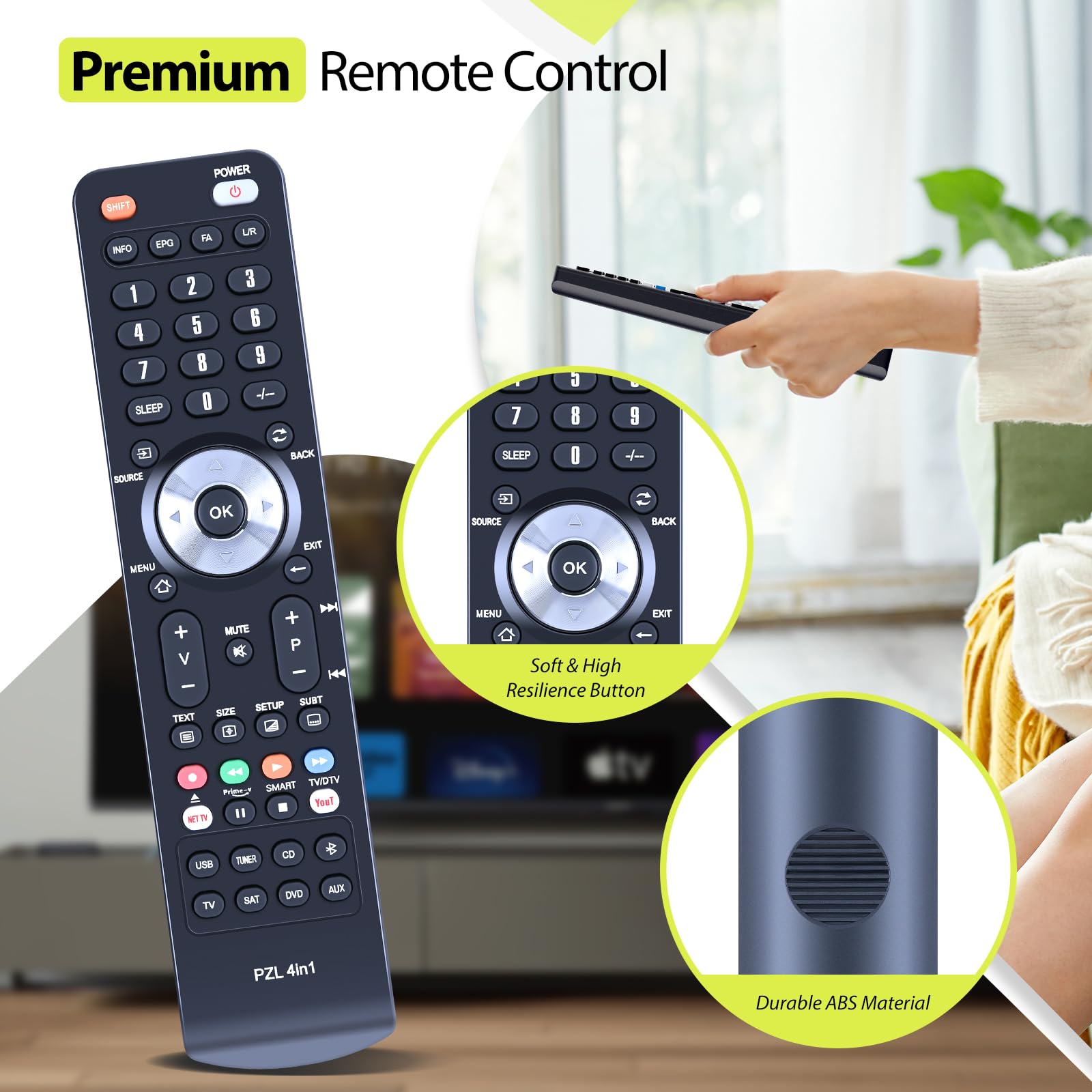 Amazon.com: RYQIF RC-X35A Replacement Remote Control for Bose