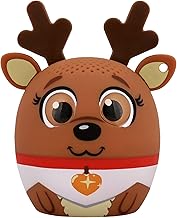 My Audio Pet Mini Bluetooth Animal Wireless Speaker - True Wireless Stereo – Pair with Another TWS Pet for Powerful Rich Room-Filling Sound - Elf on a Shelf (Reindeer)
