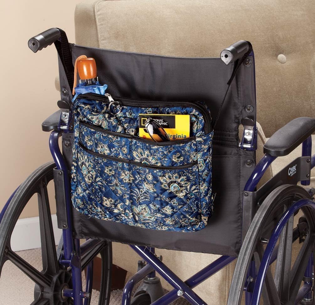 LAMINET Walker/Wheelchair Bag - PAISLEY