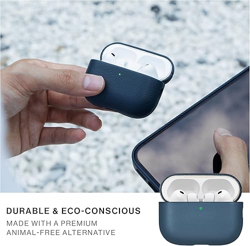 Miniatura 3 de Native Union (Re) Funda clásica para AirPods Pro 3, materiales reciclados y resistentes de primera calidad, protección duradera, compatible con Azul