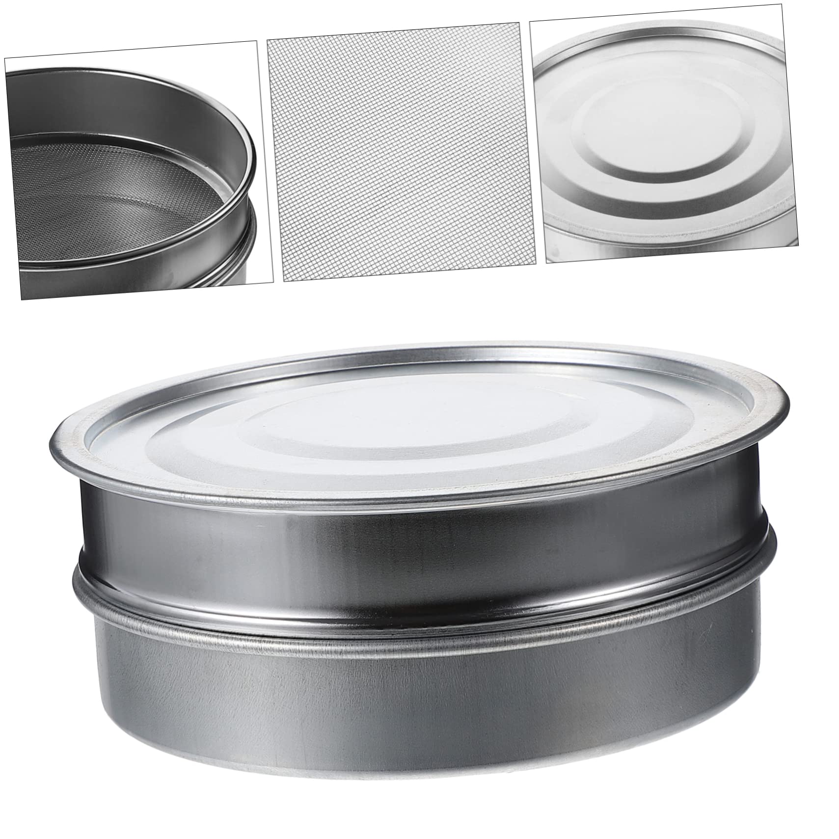 Abaodam 1 Set Vassoi Germoglianti Inossidabile da Kit per Germinazione Piante con Base Zincata Facile da Usare per Coltivazione e Balcone