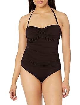 ウェア ann Printed Strapless One-piece Swimsuit For Women | Factory