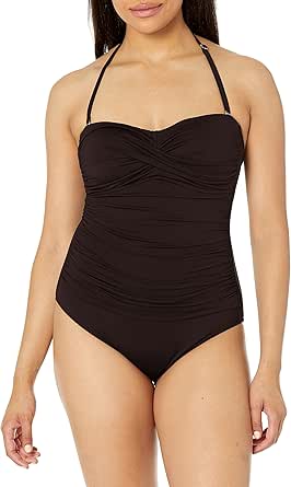 Tuscany Shirred One Piece | Curvy Swimwear Australia