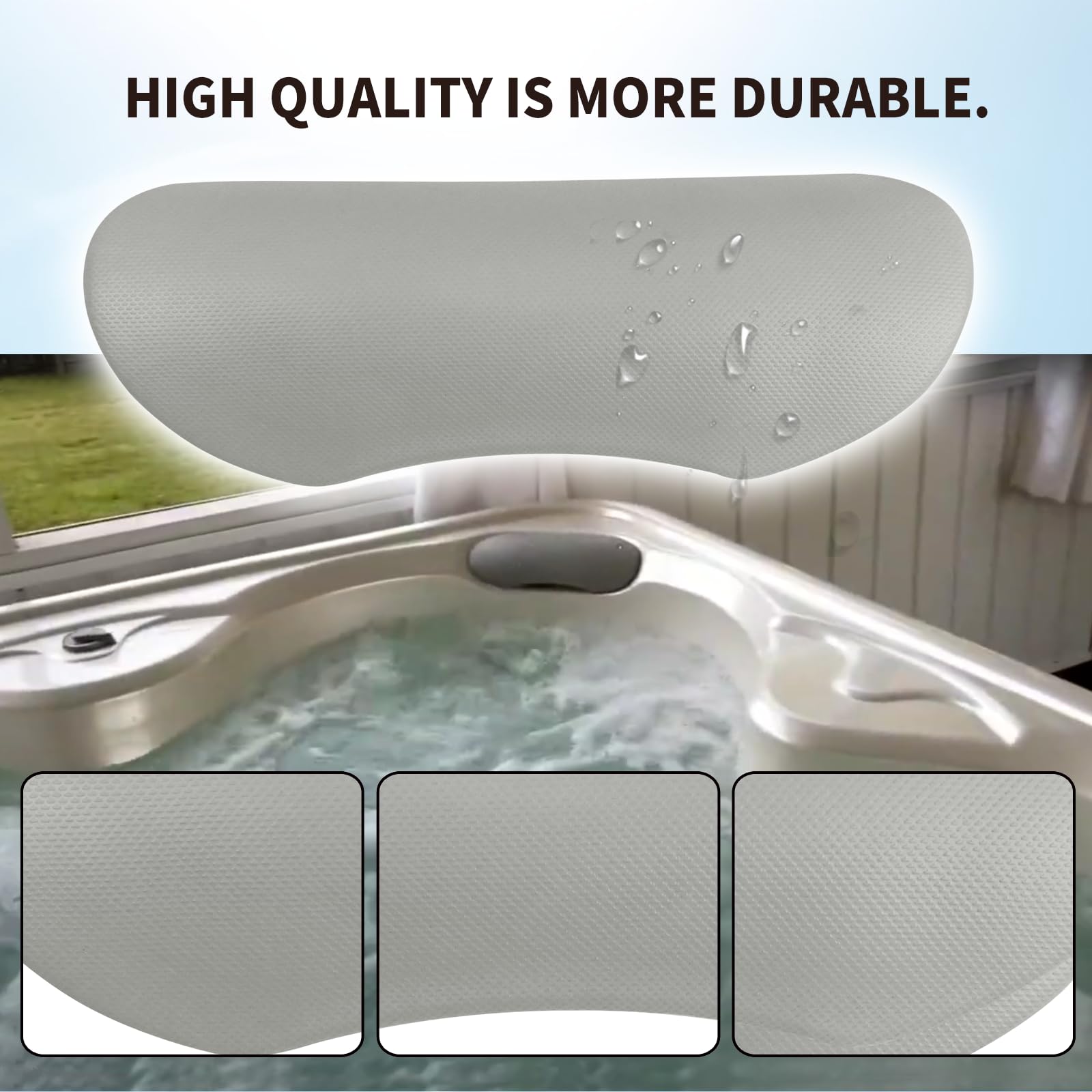 RYH Amazon.com: 2 Pcs 77444 Grey Pillow Compatible with Hot Spring/Hot