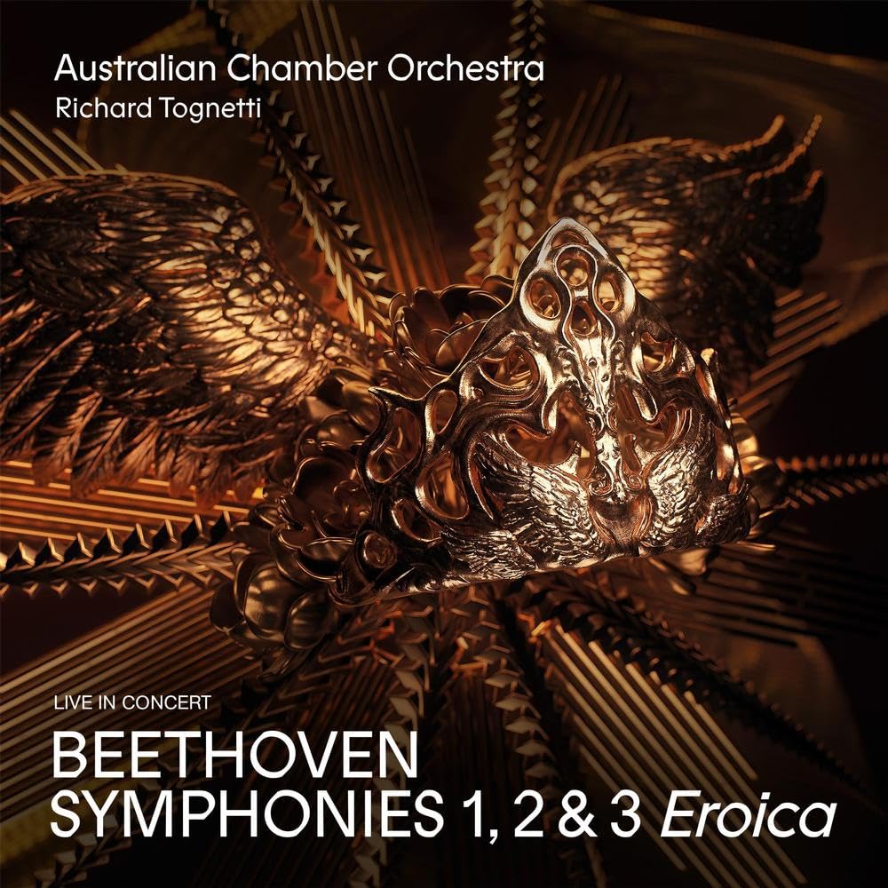 AUSTRALIAN CHAMBER ORCHESTRA: BEETHOVEN SYMPHONIES 1 2 & 3 'EROICA' - CD