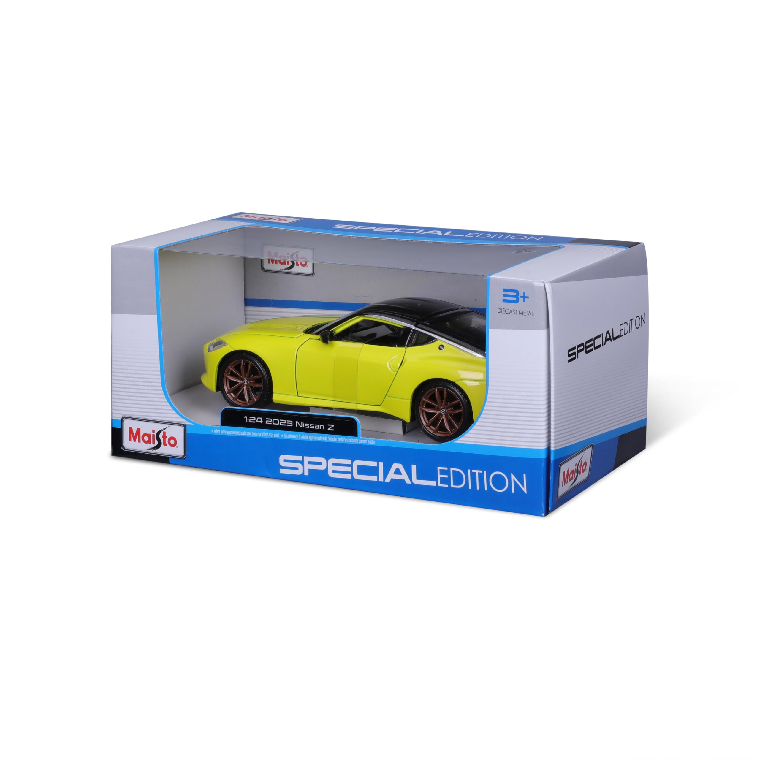 Maisto 1:24 Special Edition 2022 Nissan 400z : Amazon.ca