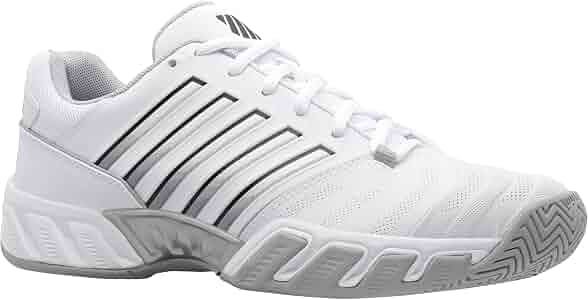 Amazon.com | K-Swiss Men's Bigshot Light 4 Tennis Shoe, White