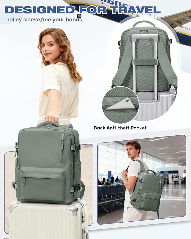 SZLX Ryanair Wizz Air EasyJet fedélzeti hátizsák 40x30x20 cm laptop 14 hüvelyk USB porttal, kabinméret 45x36x20
