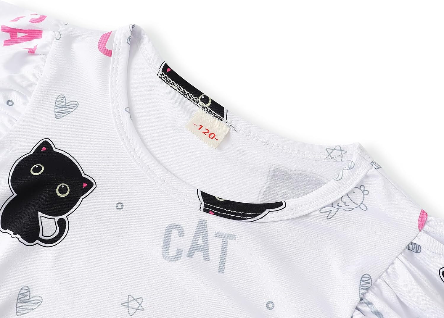 WonderBabe Girls Nightgowns Unicorn Pajamas for girl Mermaid Sleepwear Toddler Nightgown Night Sleep Dress Clothes - Image 4