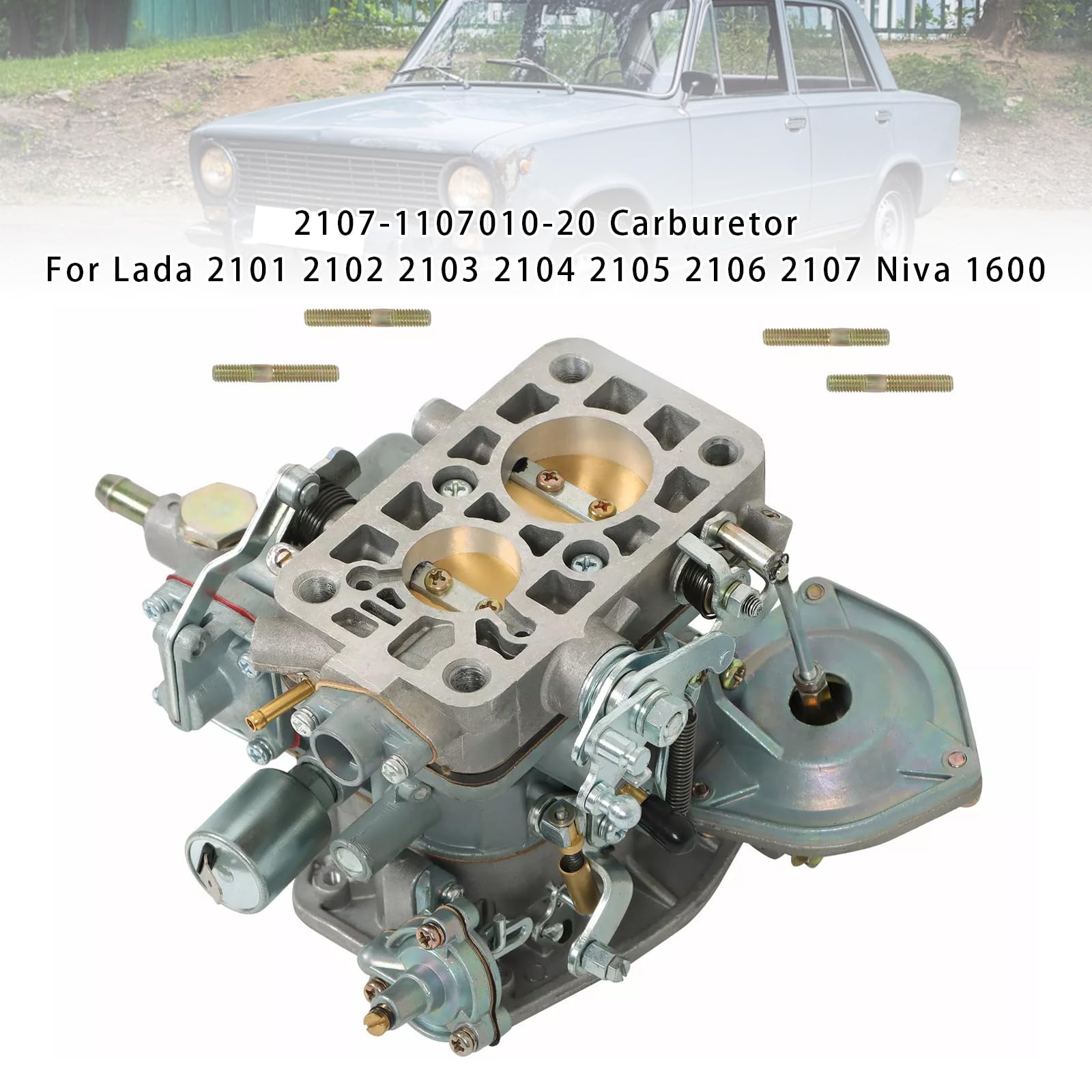 2107-1107010-20 Carburetor Para Lada 2101 2102 2103 2104 2105 2106 2107 Niva 1600