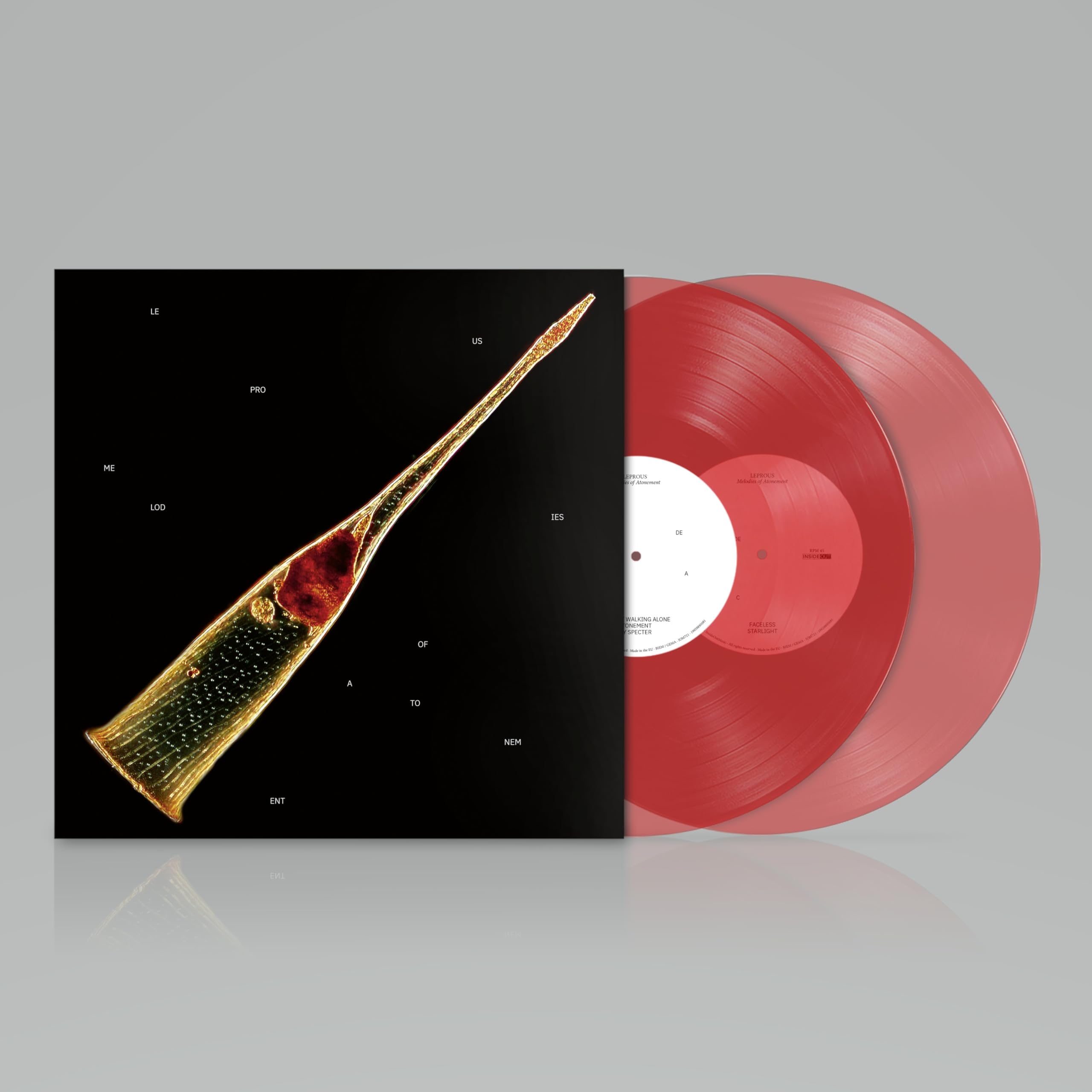 Leprous Melodies of Atonement Double LP Vinyl NEW