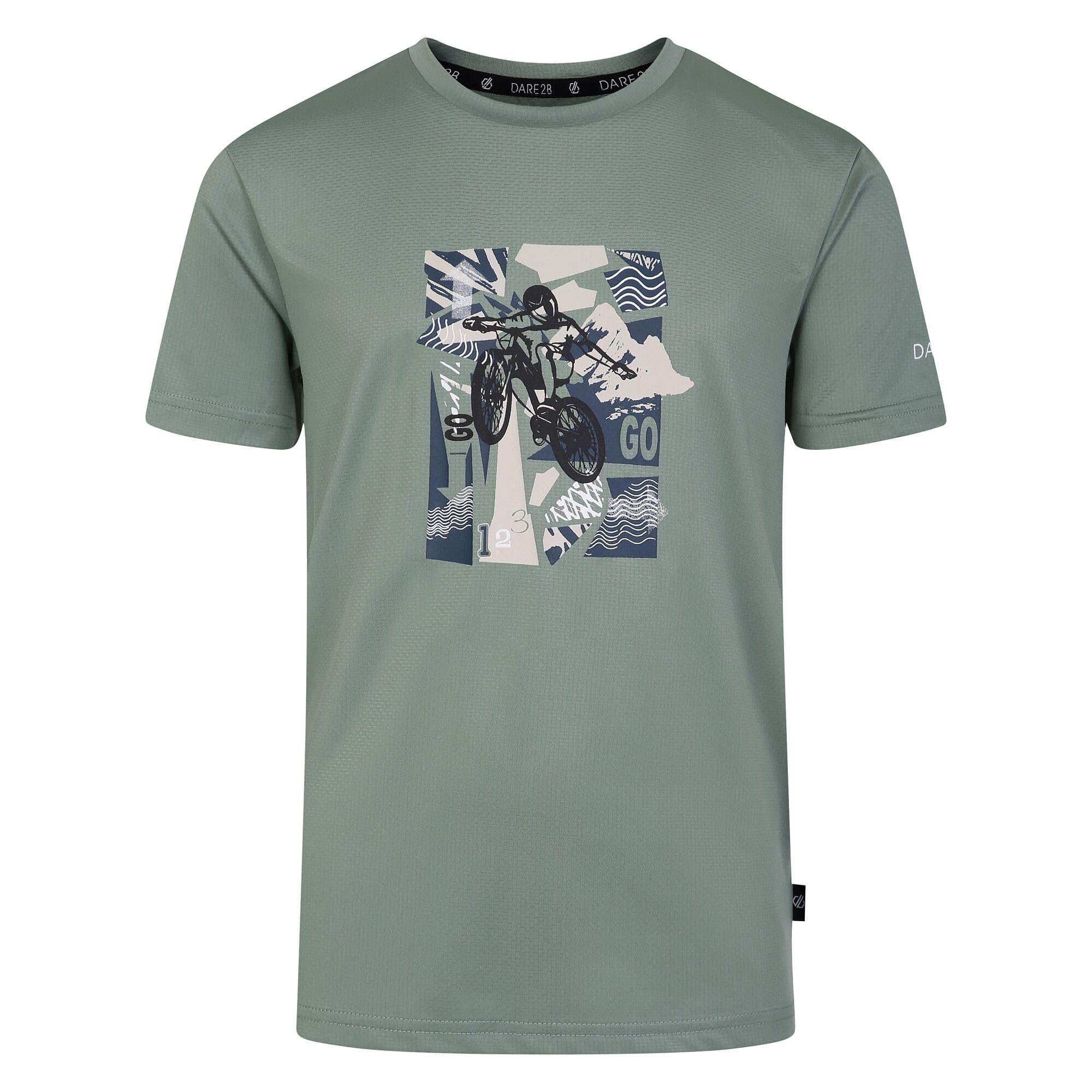 Dare 2b Kids' Amuse II T-Shirt Green