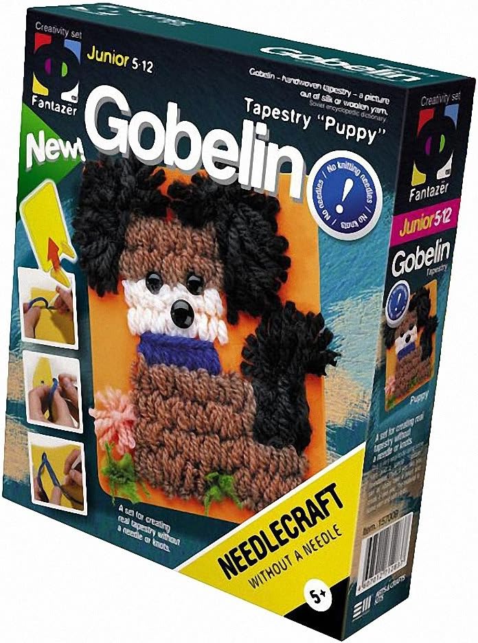 Fantazer Gobelin Tapestry Terrier Dog