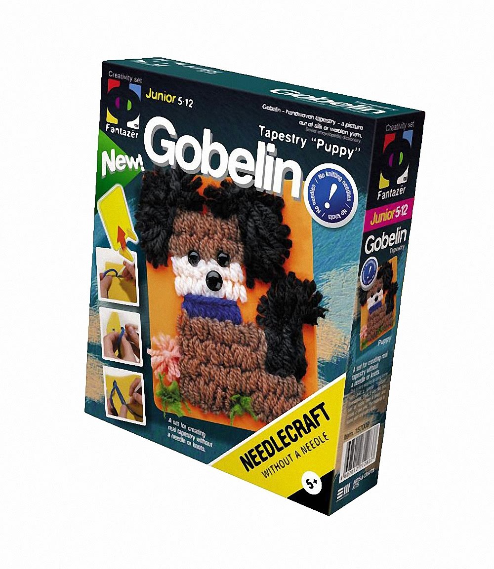 Fantazer Gobelin Tapestry Terrier Dog