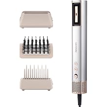 AirSwift X2 Ion Hair Dryer 110000 rpm High Speed Hair Dryer Hydro-Ion Technology with Concentrator Paddle Brush Wide Toothbrush Anti-Frizz Technology Temperature and Air