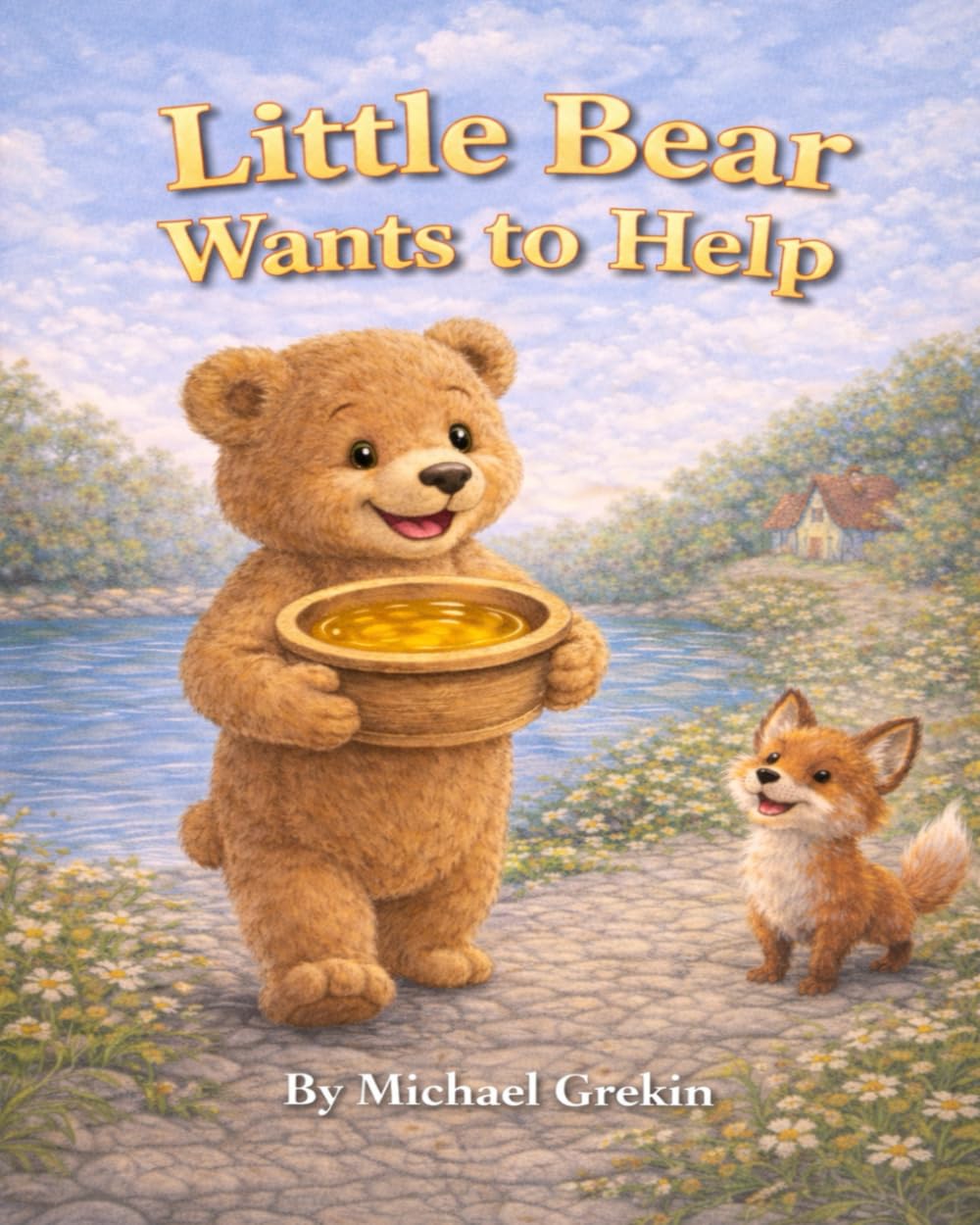 Little Bear Wants to Help (Little Lost Bear)